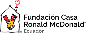 Logo de la Fundación Casa Ronald McDonald Ecuador.